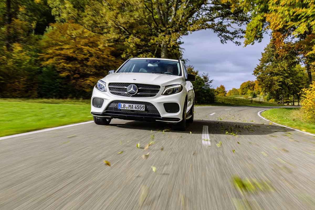 Mercedes-Benz GLE 450AMG 4Matic ra mắt