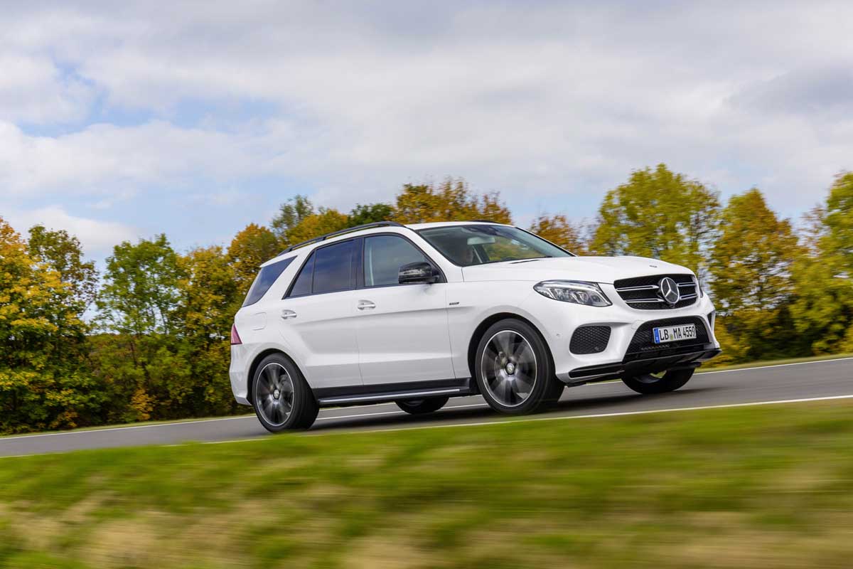 Mercedes-Benz GLE 450AMG 4Matic ra mắt
