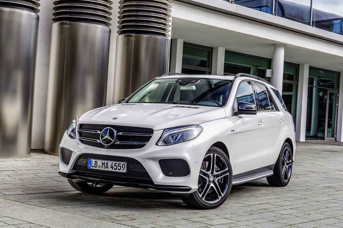 Mercedes-Benz GLE 450AMG 4Matic ra mắt