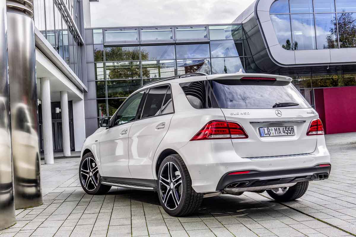Mercedes-Benz GLE 450AMG 4Matic ra mắt Mercedes-Benz GLE 450AMG 4Matic ra mắt