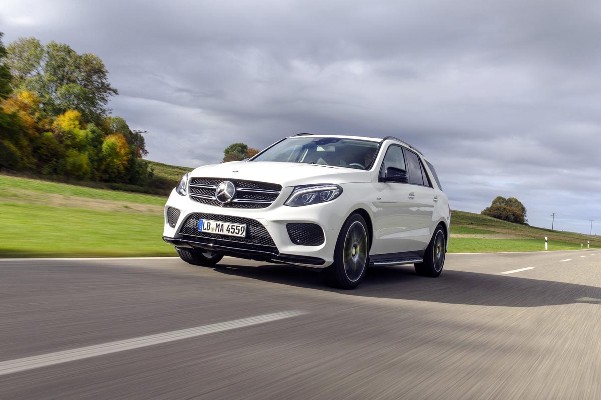 Mercedes-Benz GLE 450AMG 4Matic ra mắt Mercedes-Benz GLE 450AMG 4Matic ra mắt