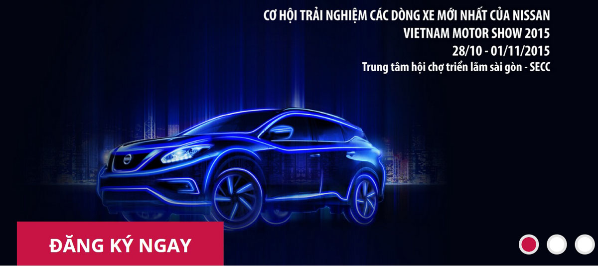 Nissan Murano mới có tới VMS 2015