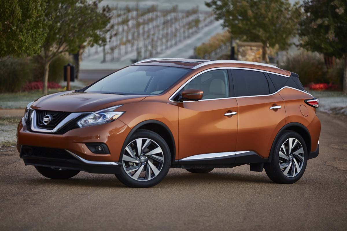 Nissan Murano mới có tới VMS 2015