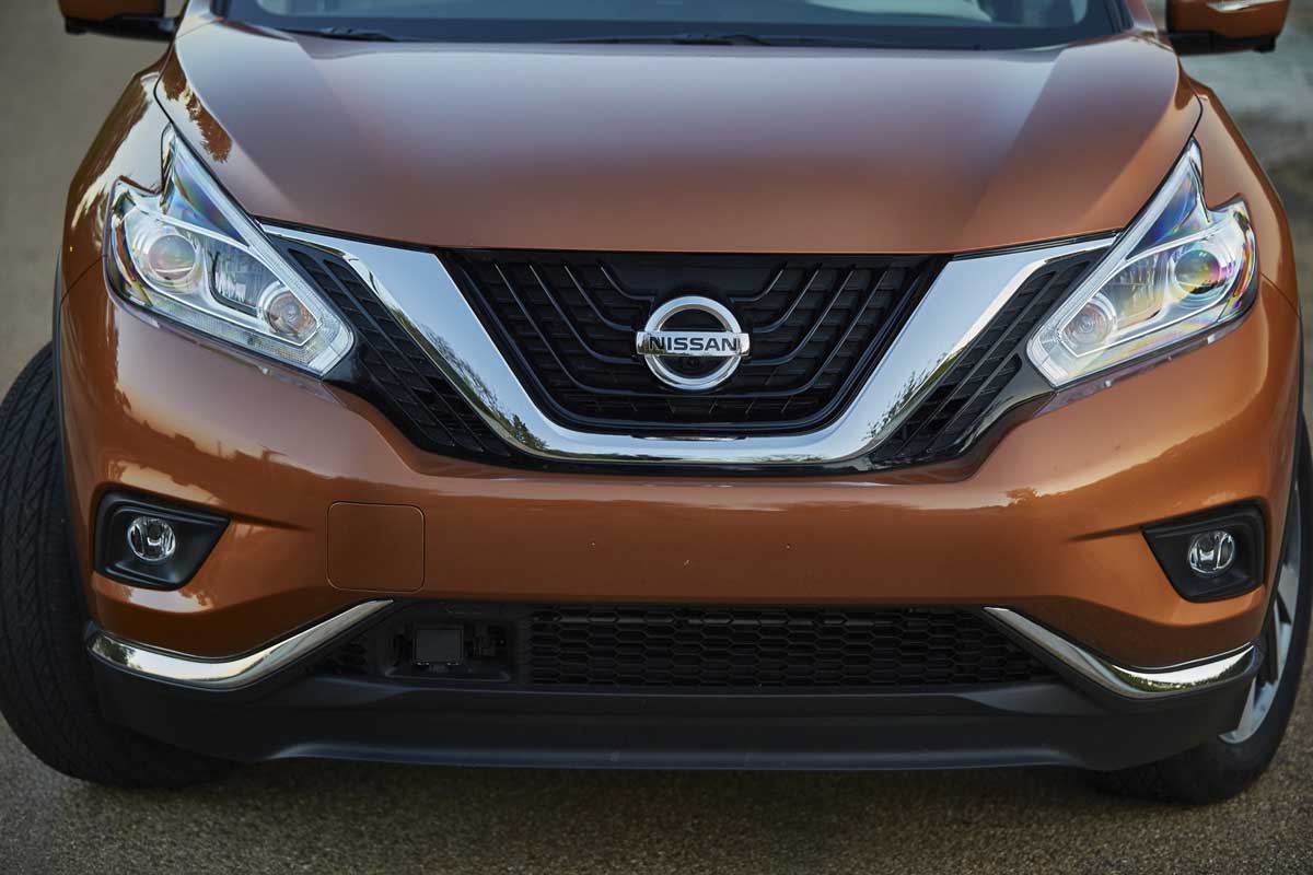 Nissan Murano mới có tới VMS 2015