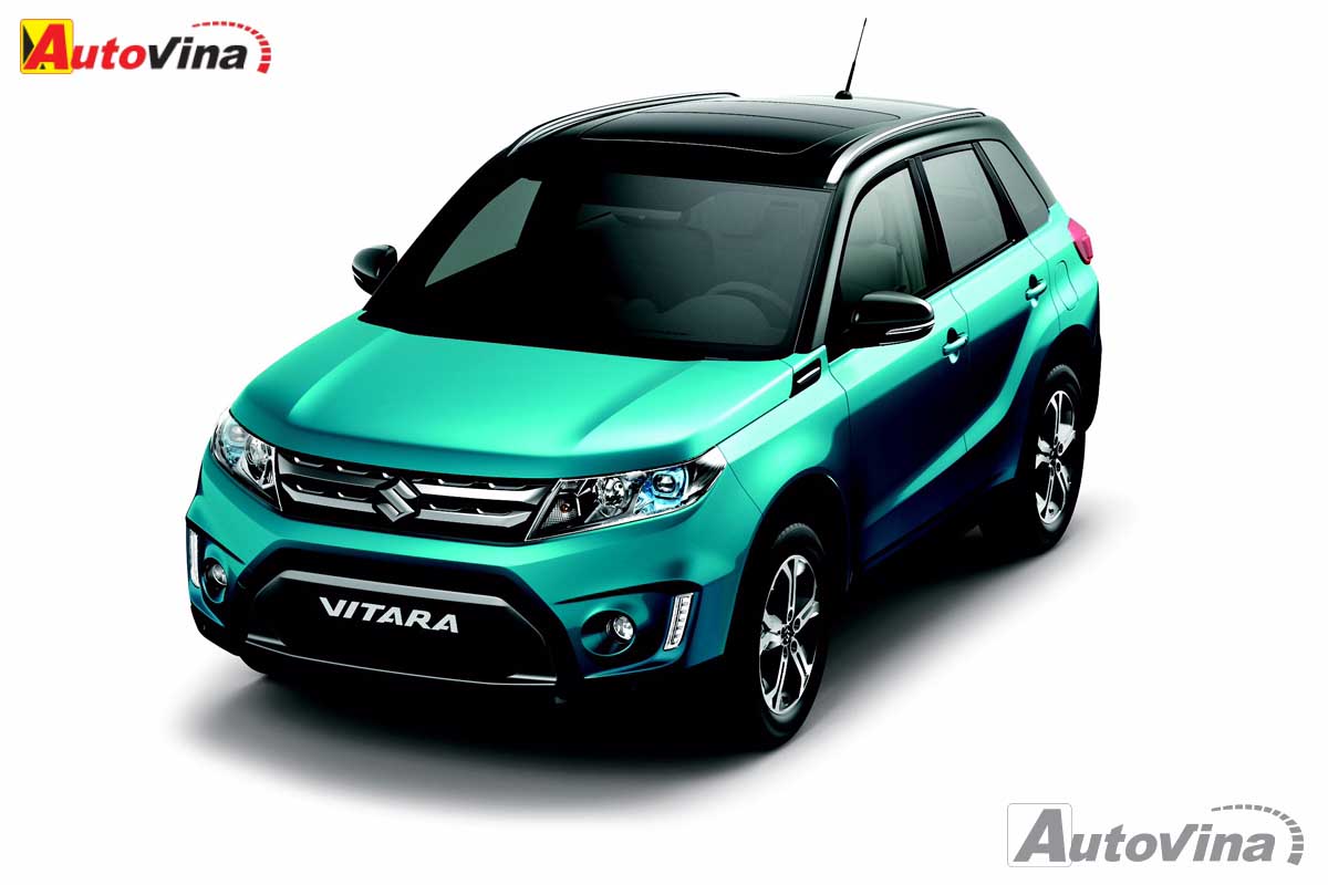 Suzuki Vitara mới sẽ ra mắt tại Việt Nam Motor Show VMS 2015 Suzuki Vitara mới sẽ ra mắt tại Việt Nam Motor Show VMS 2015