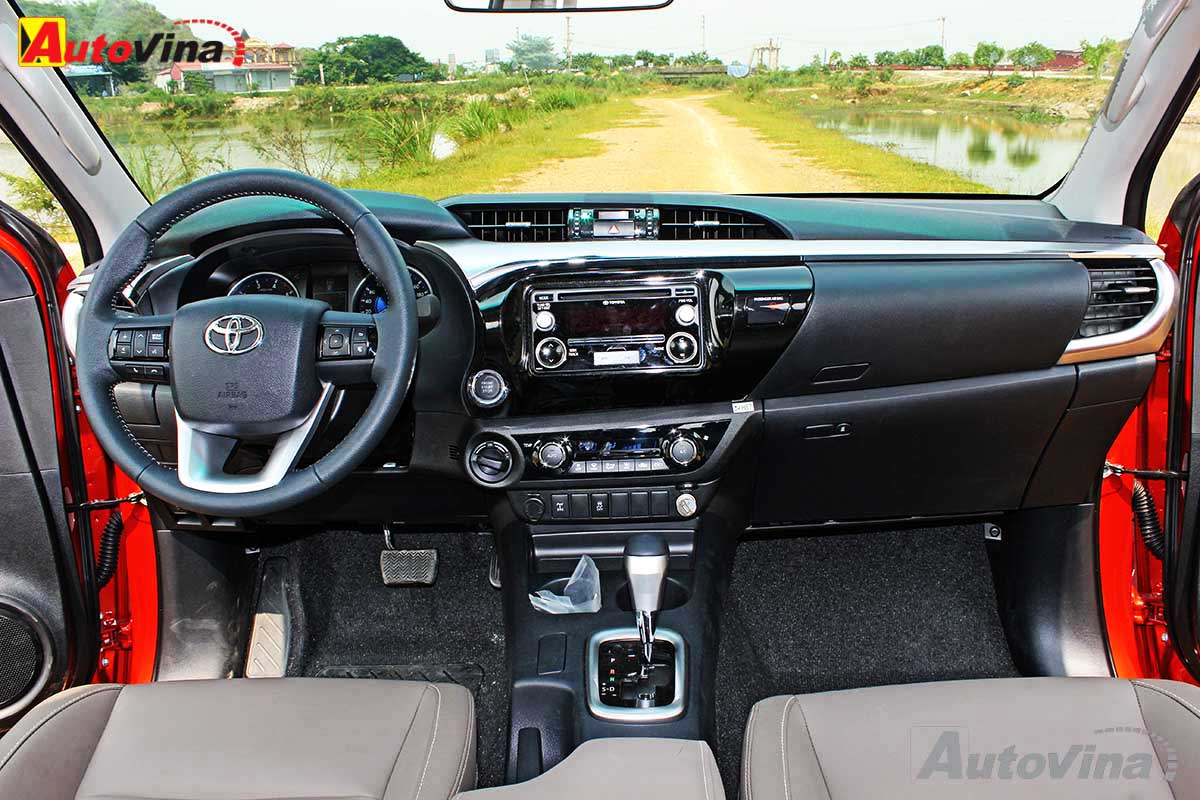 Trải nghiệm Toyota Hilux 2016 mới