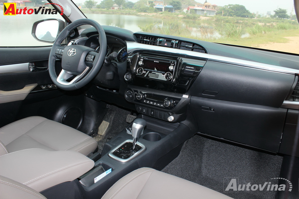 Trải nghiệm Toyota Hilux 2016 mới