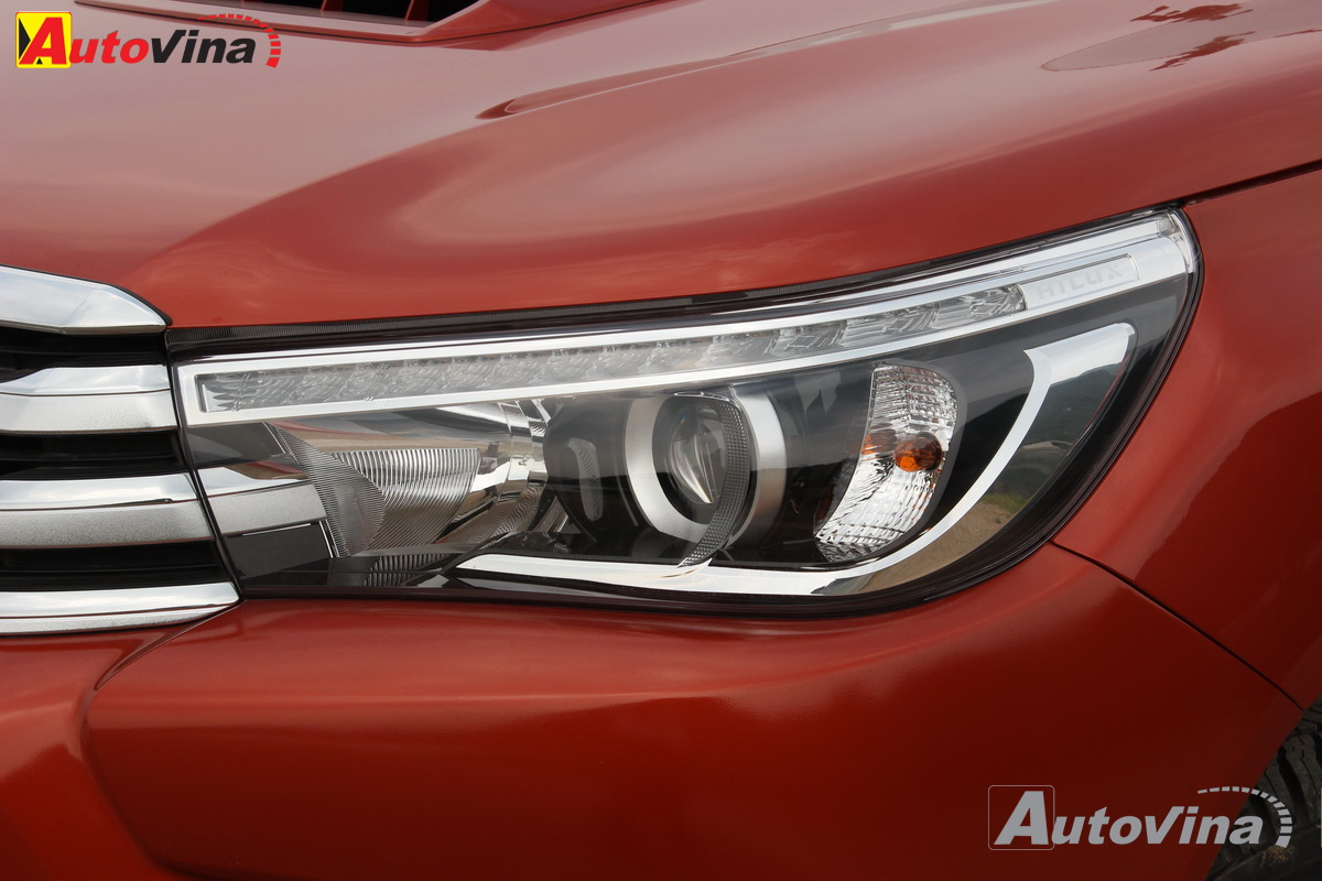 Trải nghiệm Toyota Hilux 2016 mới