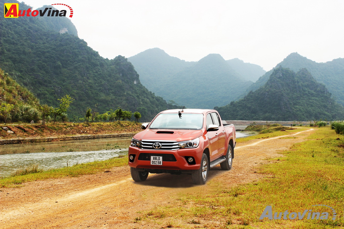 Trải nghiệm Toyota Hilux 2016 mới