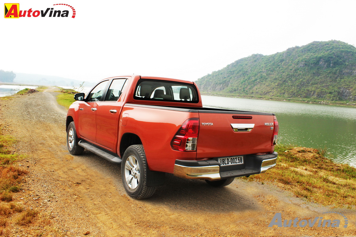 Trải nghiệm Toyota Hilux 2016 mới
