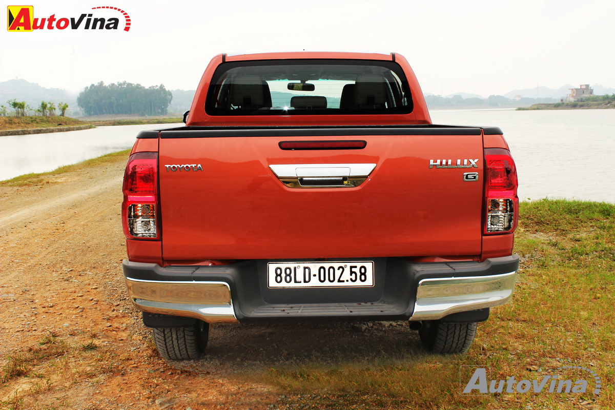 Trải nghiệm Toyota Hilux 2016 mới