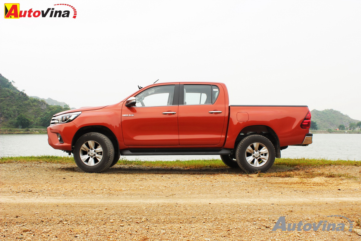 Trải nghiệm Toyota Hilux 2016 mới