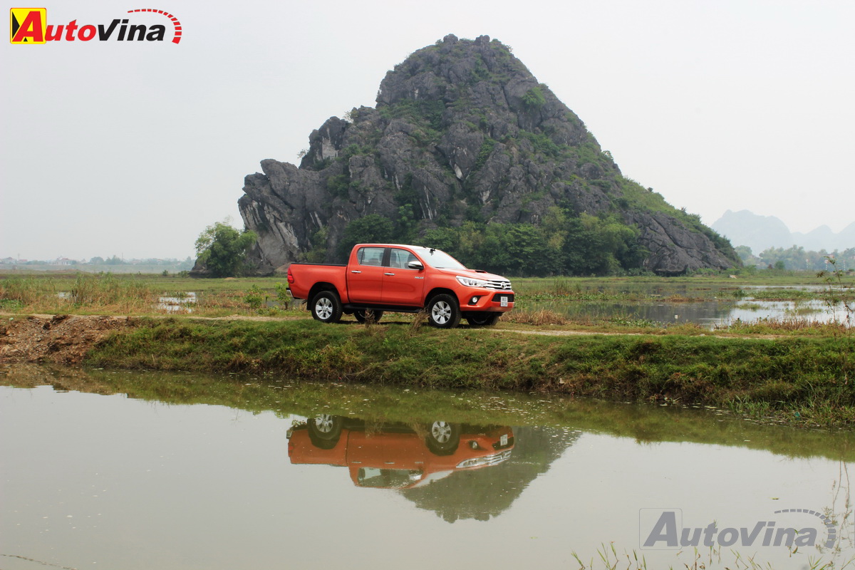 Trải nghiệm Toyota Hilux 2016 mới