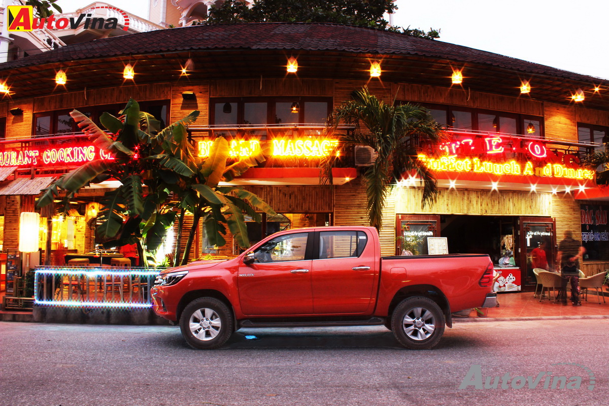 Trải nghiệm Toyota Hilux 2016 mới