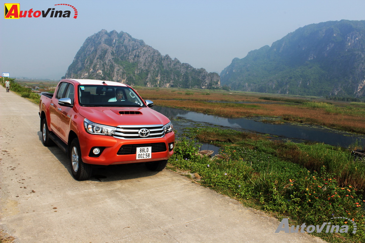 Trải nghiệm Toyota Hilux 2016 mới