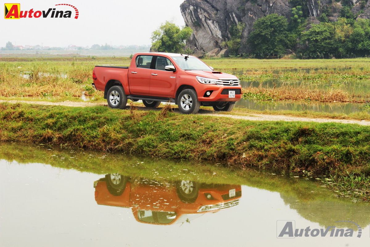 Trải nghiệm Toyota Hilux 2016 mới