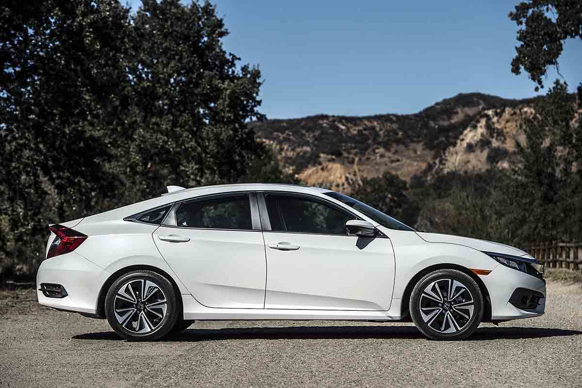 Honda civic 2016 công bố giá