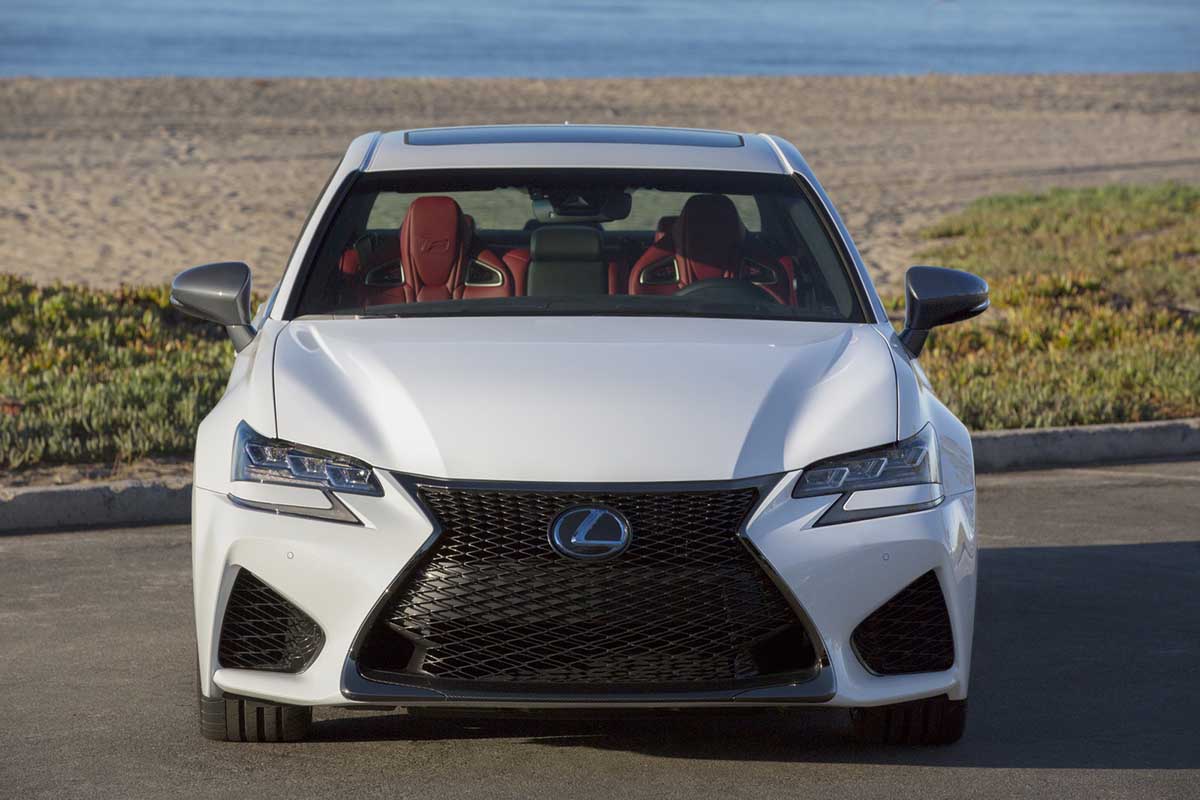 Ảnh Lexus GS F 2016