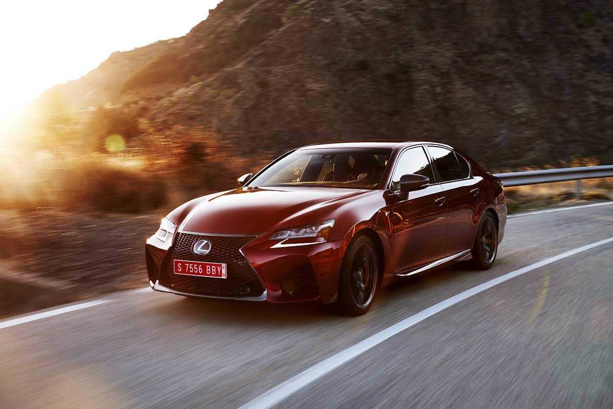 Ảnh Lexus GS F 2016 Ảnh Lexus GS F 2016