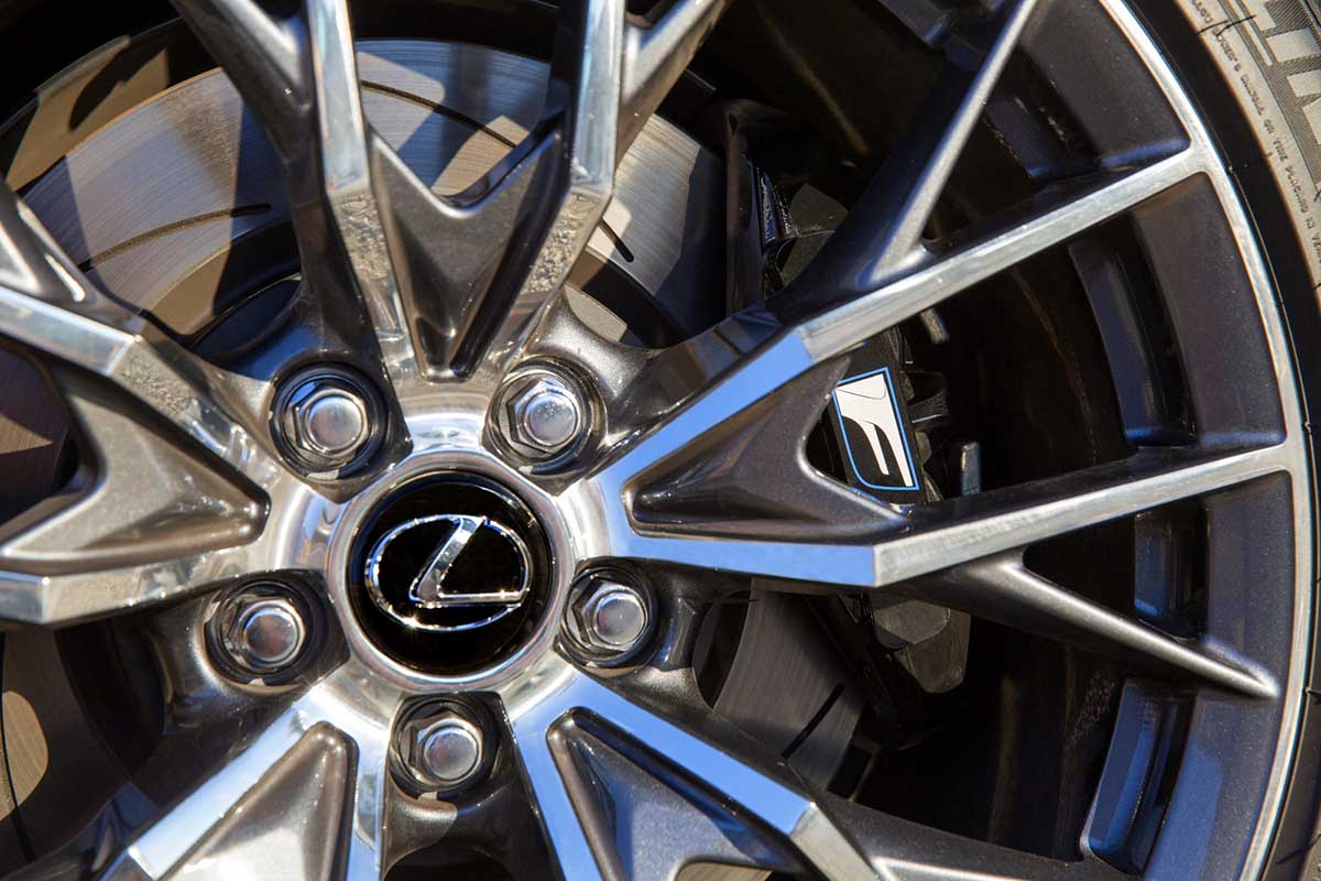 Ảnh Lexus GS F 2016