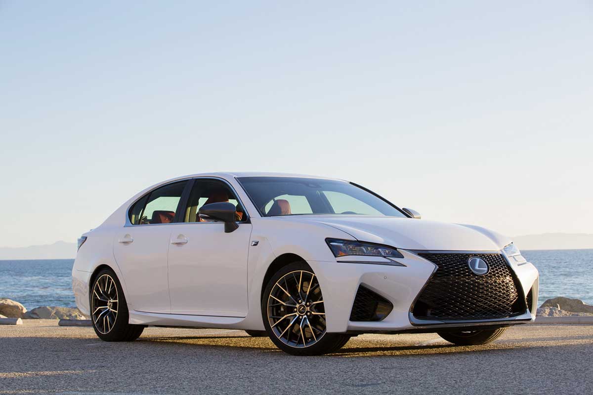 Ảnh Lexus GS F 2016