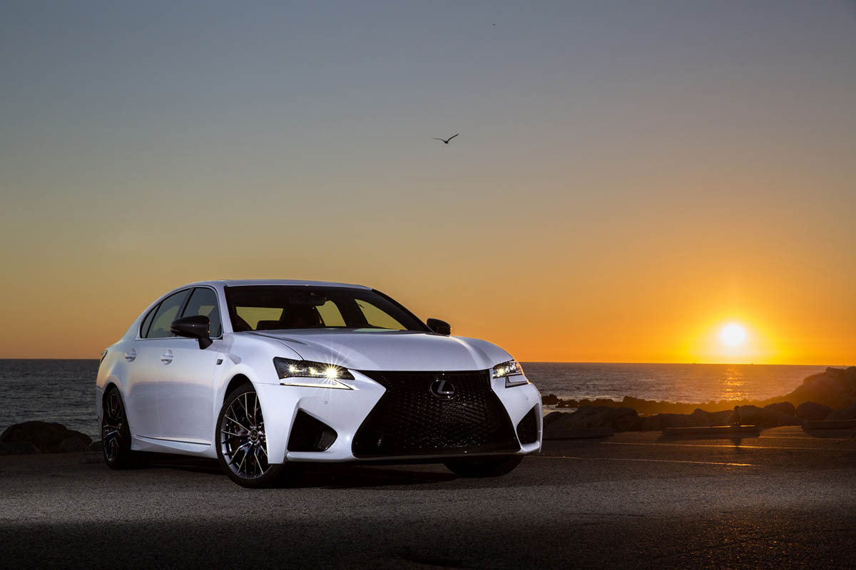 Ảnh Lexus GS F 2016 Ảnh Lexus GS F 2016