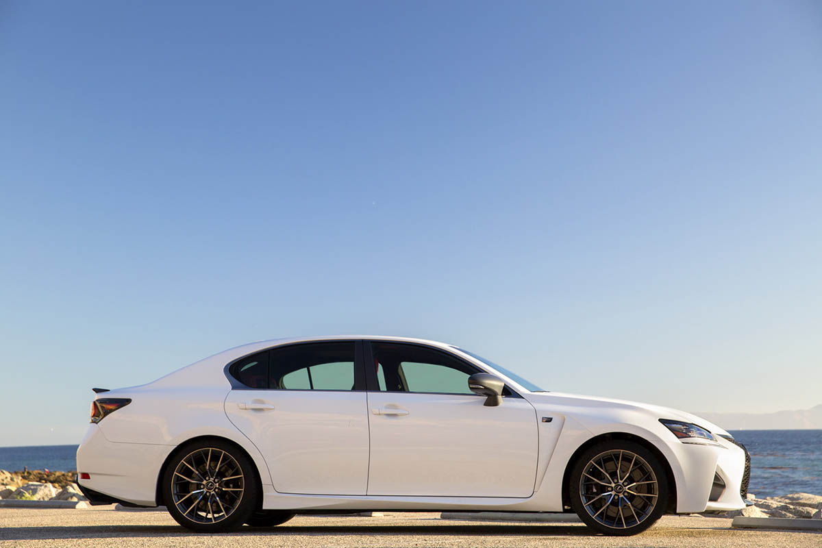 Ảnh Lexus GS F 2016