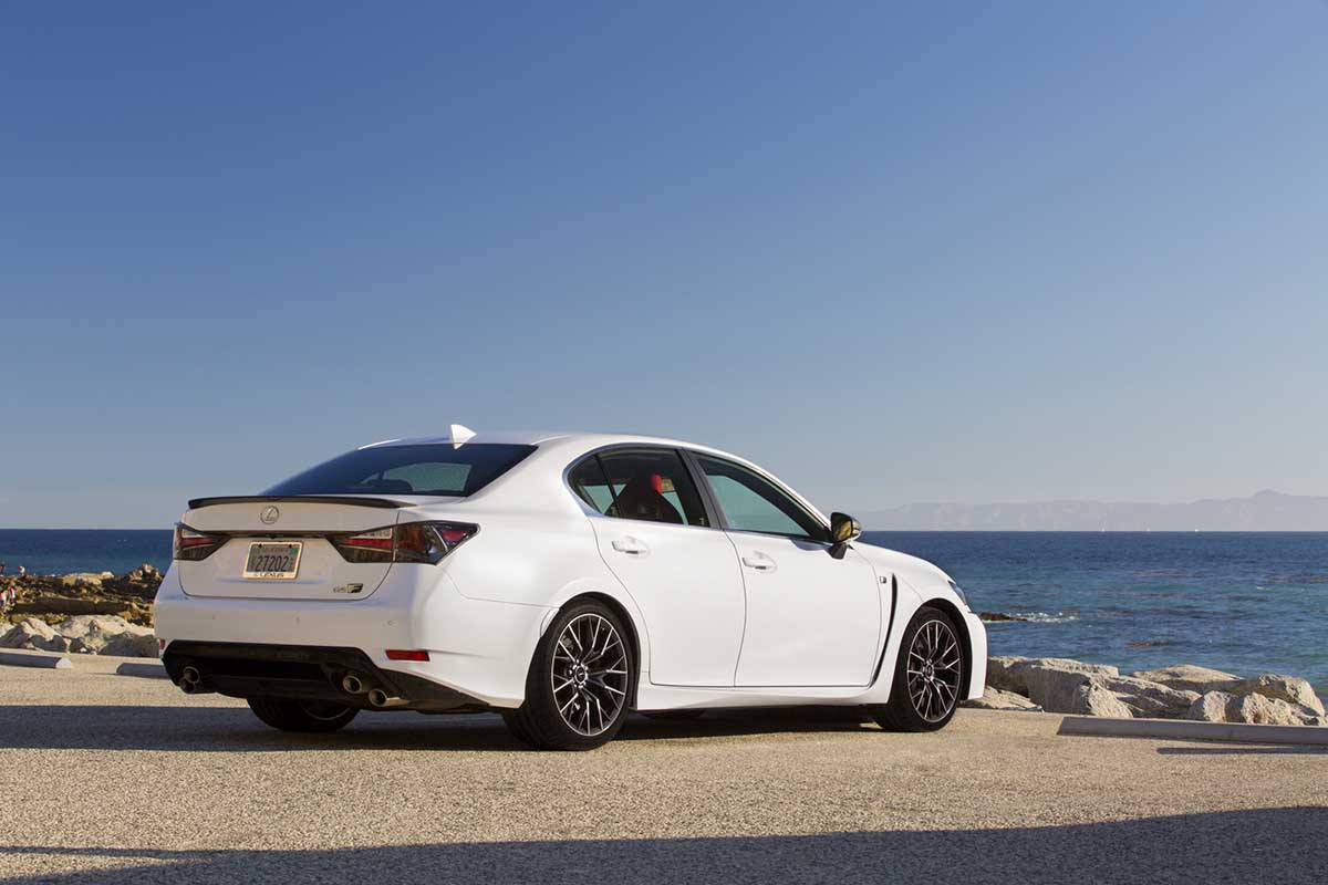 Ảnh Lexus GS F 2016