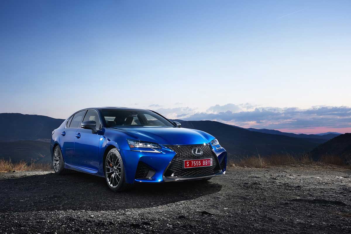 Ảnh Lexus GS F 2016 Ảnh Lexus GS F 2016