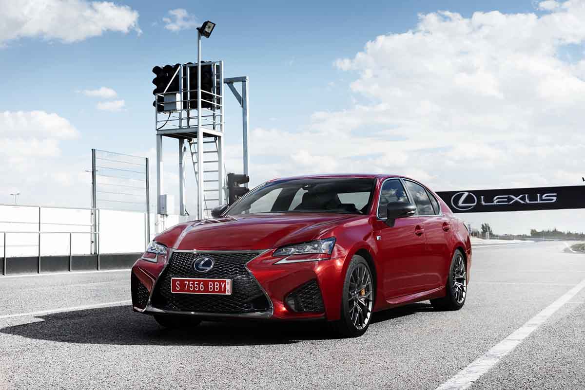 Ảnh Lexus GS F 2016