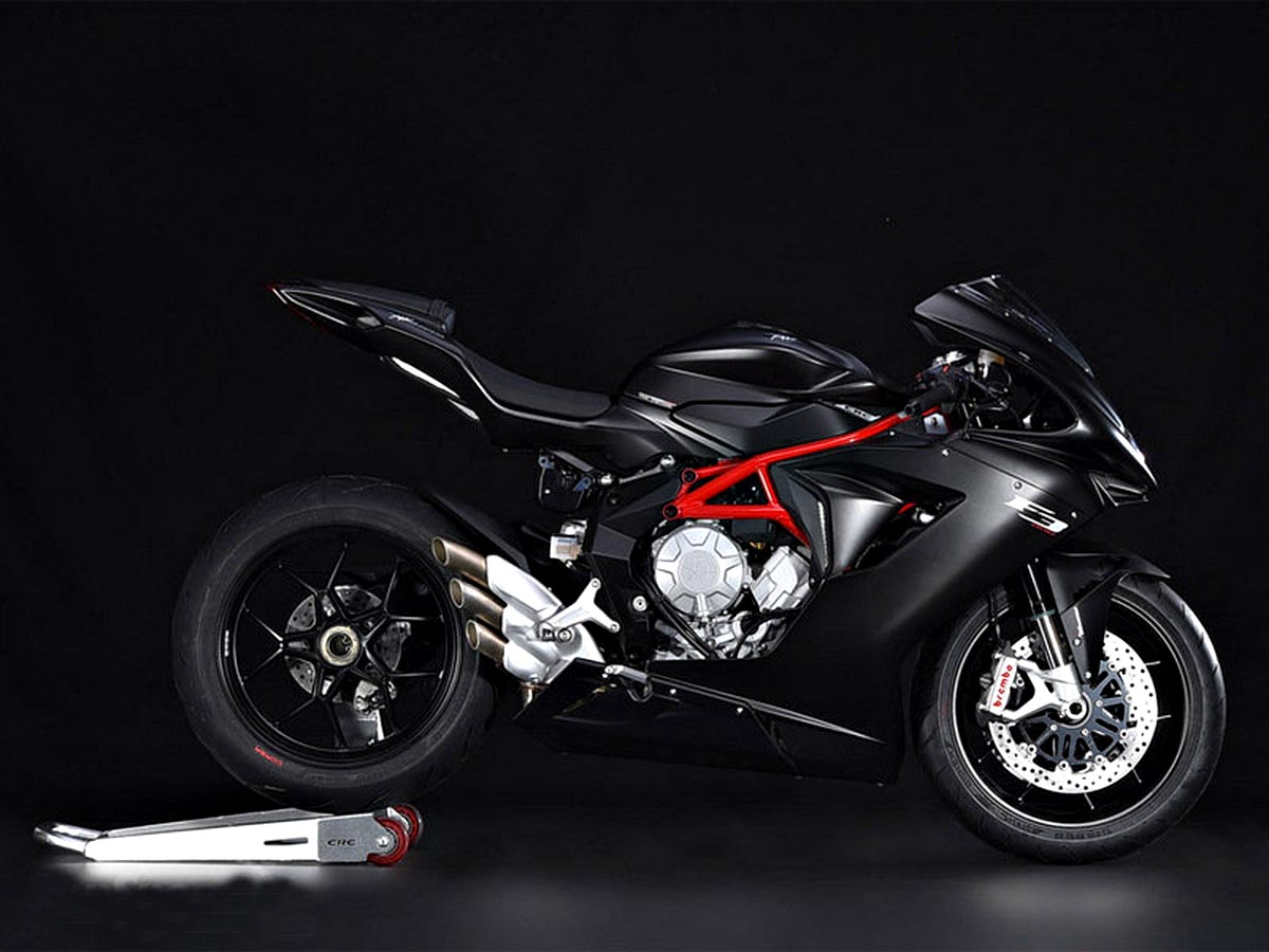 MV Agusta ra mắt bộ đôi mô tô tại Ấn Độ