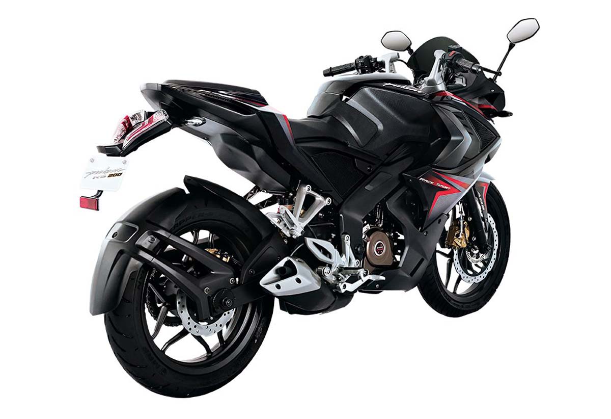 Mô tô giá rẻ Bajaj Pulsar RS200 Demon Black 2016 ra mắt