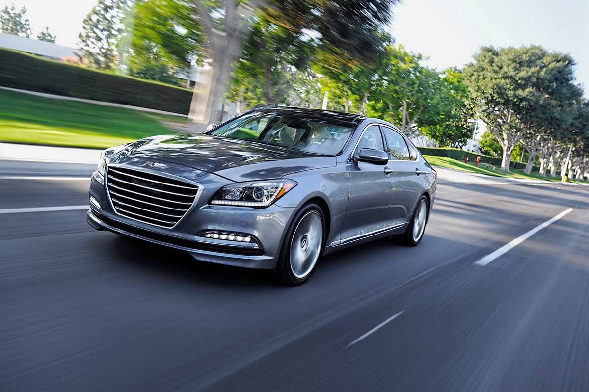 Hyundai Genesis và Azera ra mắt phiên bản mới