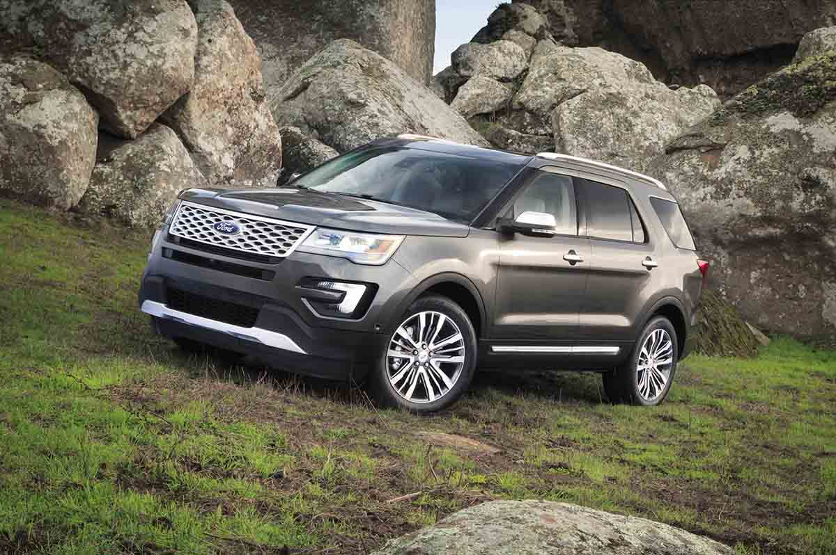 Ford Explorer Platinum 2016 chính thức ra mắt