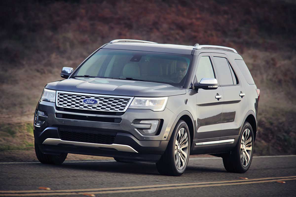 Ford Explorer Platinum 2016 chính thức ra mắt