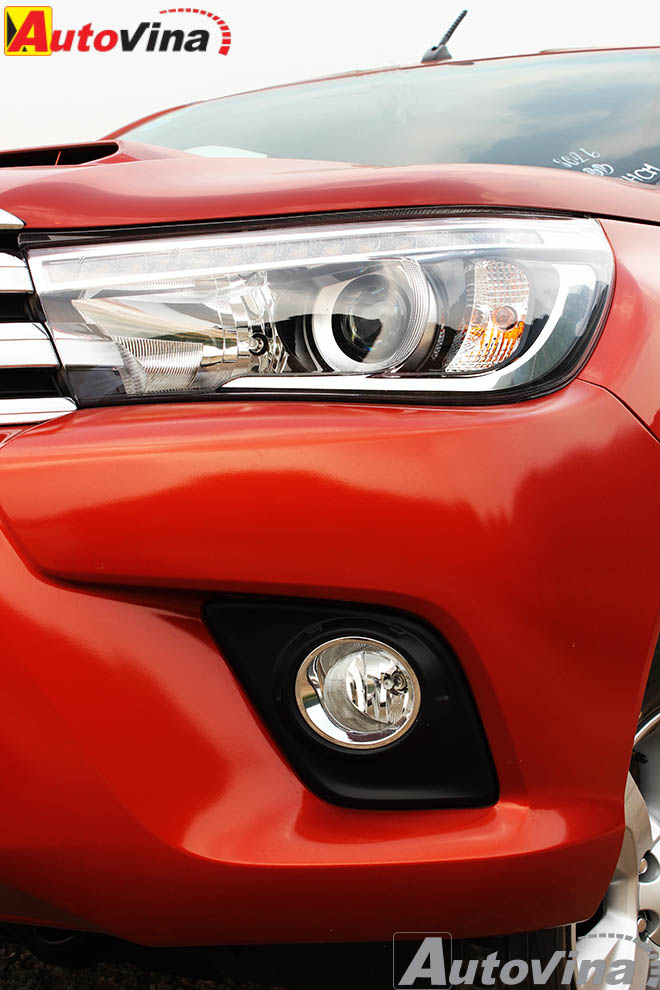 Trải nghiệm Toyota Hilux 2016 mới