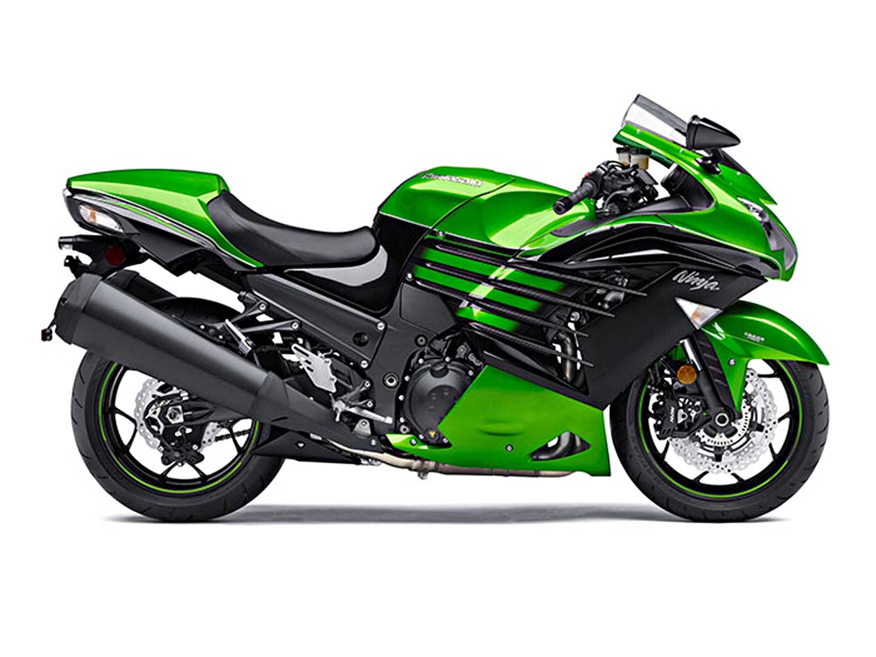 Kawasaki ZX-14R 2016 ra mắt