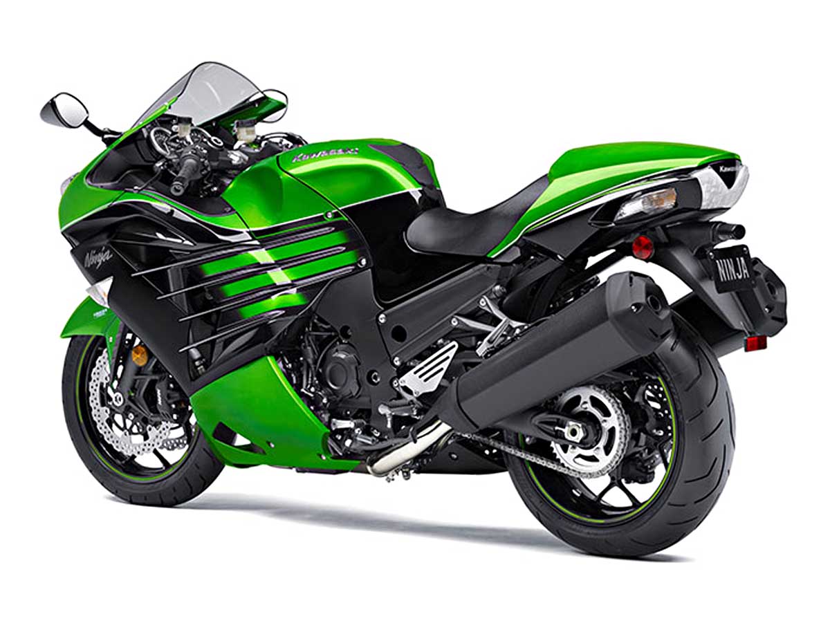 Kawasaki ZX-14R 2016 ra mắt