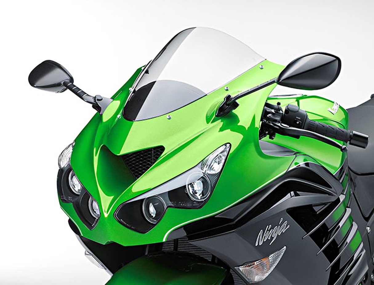 Kawasaki ZX-14R 2016 ra mắt