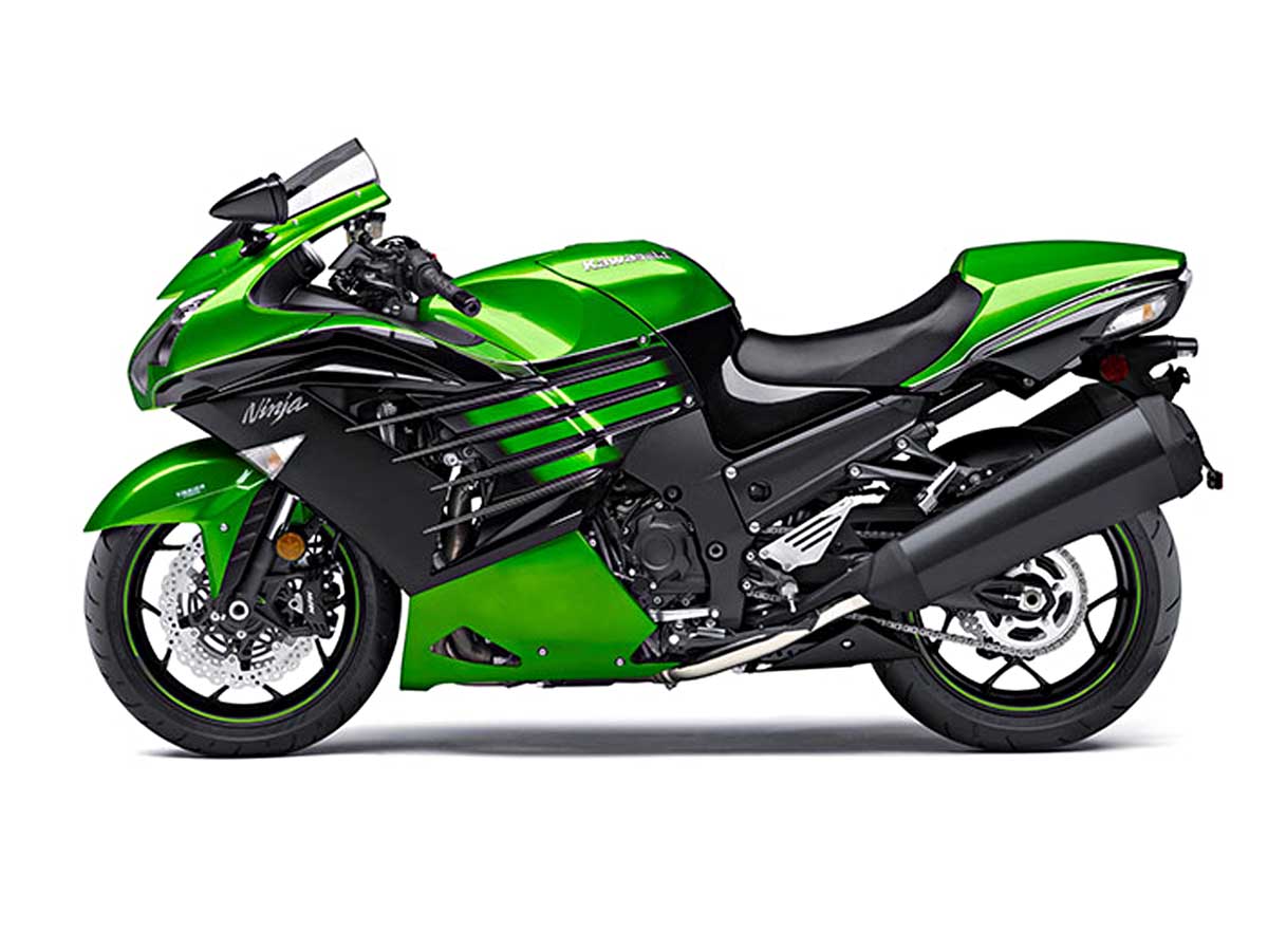 Kawasaki ZX-14R 2016 ra mắt