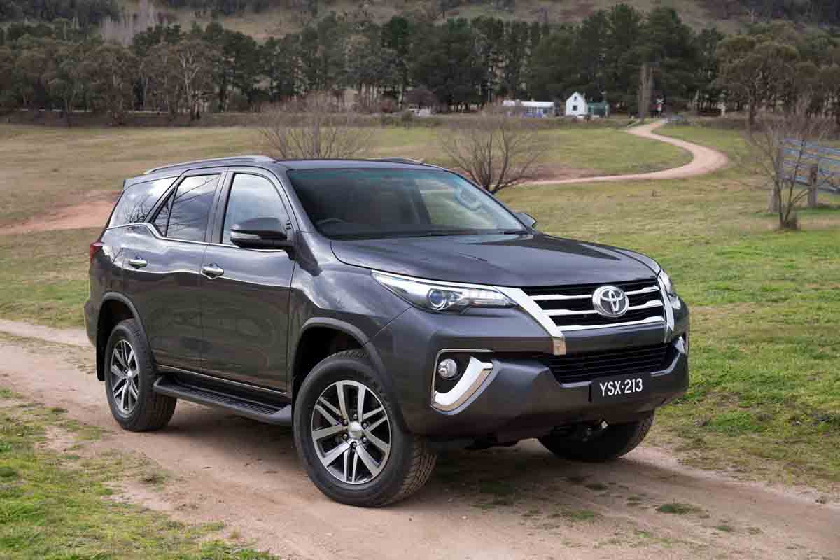 Toyota Fortuner 2016 công bố giá bán tại Úc