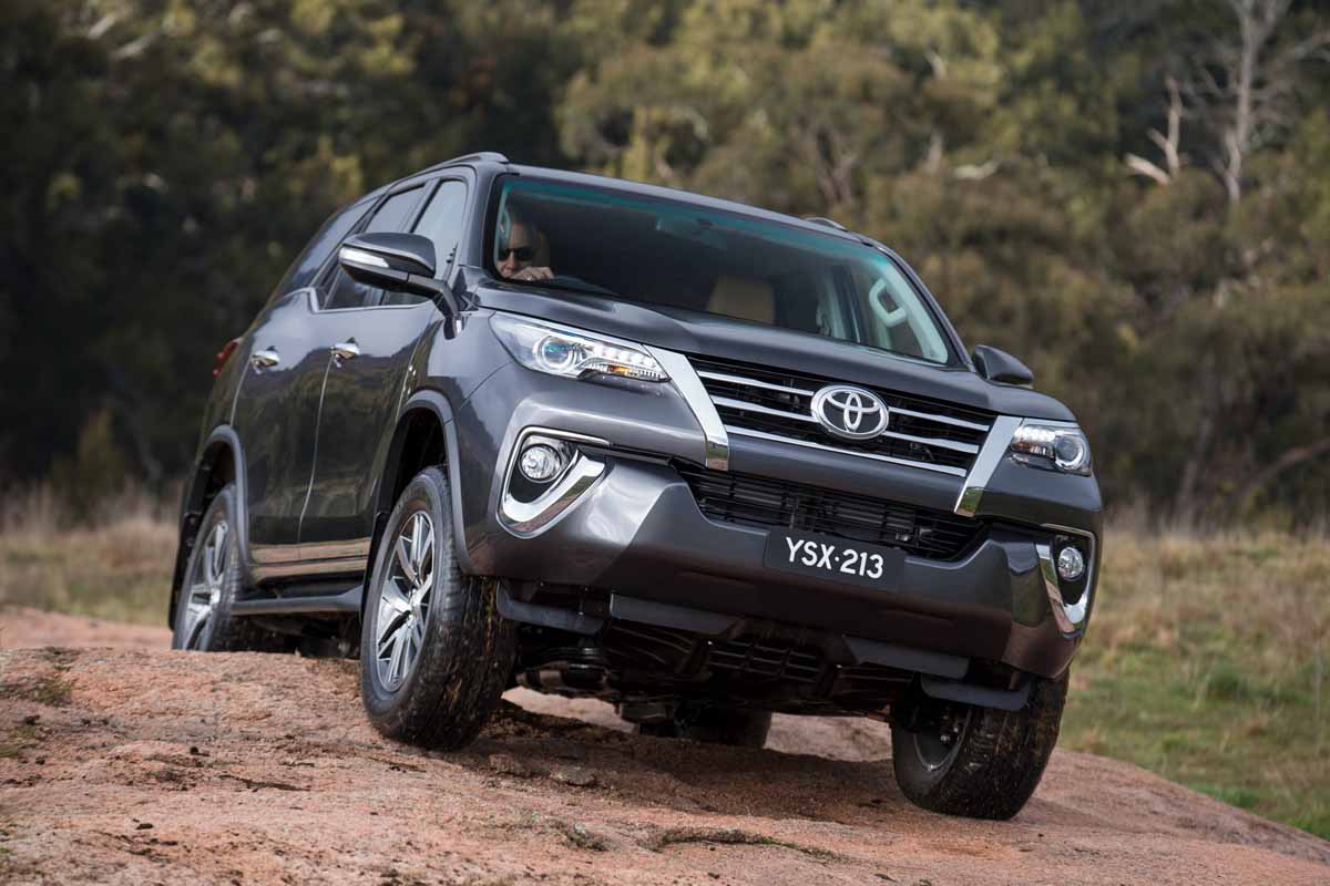 Toyota Fortuner 2016 công bố giá bán tại Úc