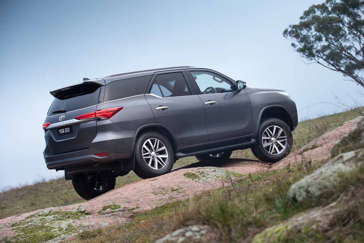 Toyota Fortuner 2016 công bố giá bán tại Úc