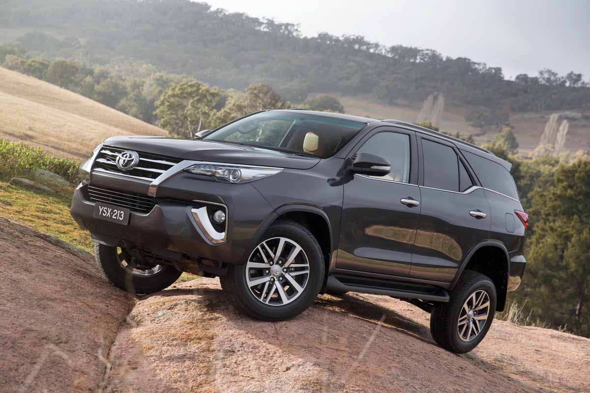 Toyota Fortuner 2016 công bố giá bán tại Úc