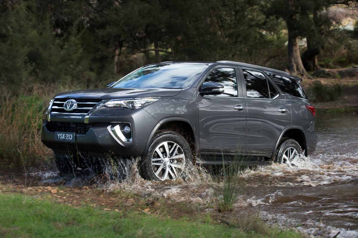 Toyota Fortuner 2016 công bố giá bán tại Úc