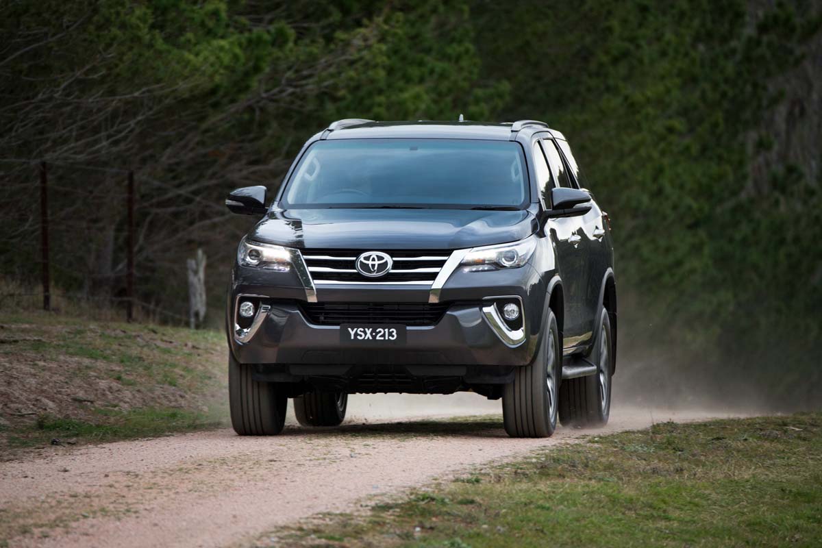 Toyota Fortuner 2016 công bố giá bán tại Úc
