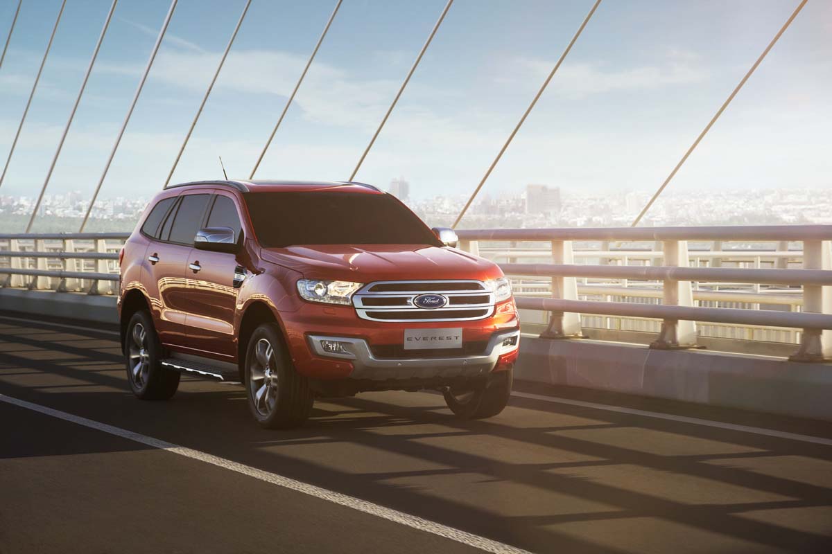 Ford Việt Nam mang Everest mới tới VMS 2015