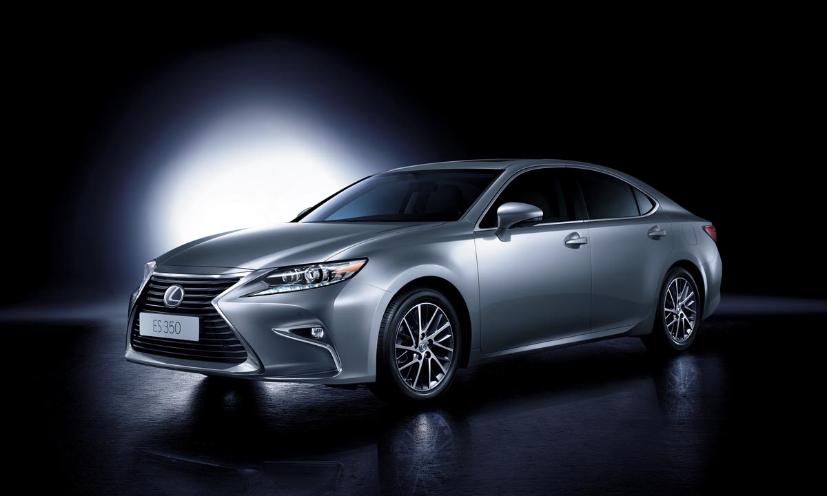 Dàn xe Lexus tới VMS 2015