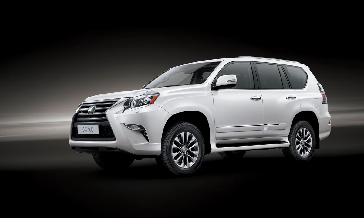 Dàn xe Lexus tới VMS 2015
