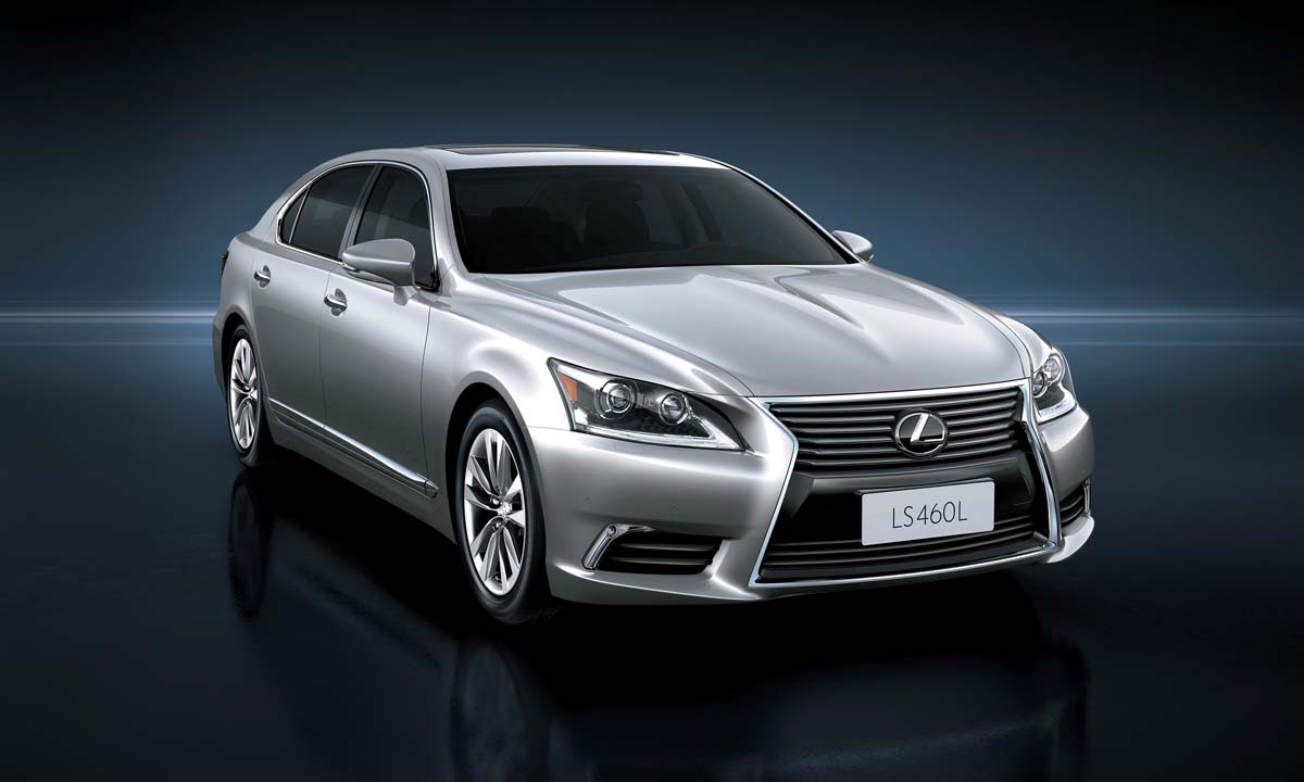 Dàn xe Lexus tới VMS 2015